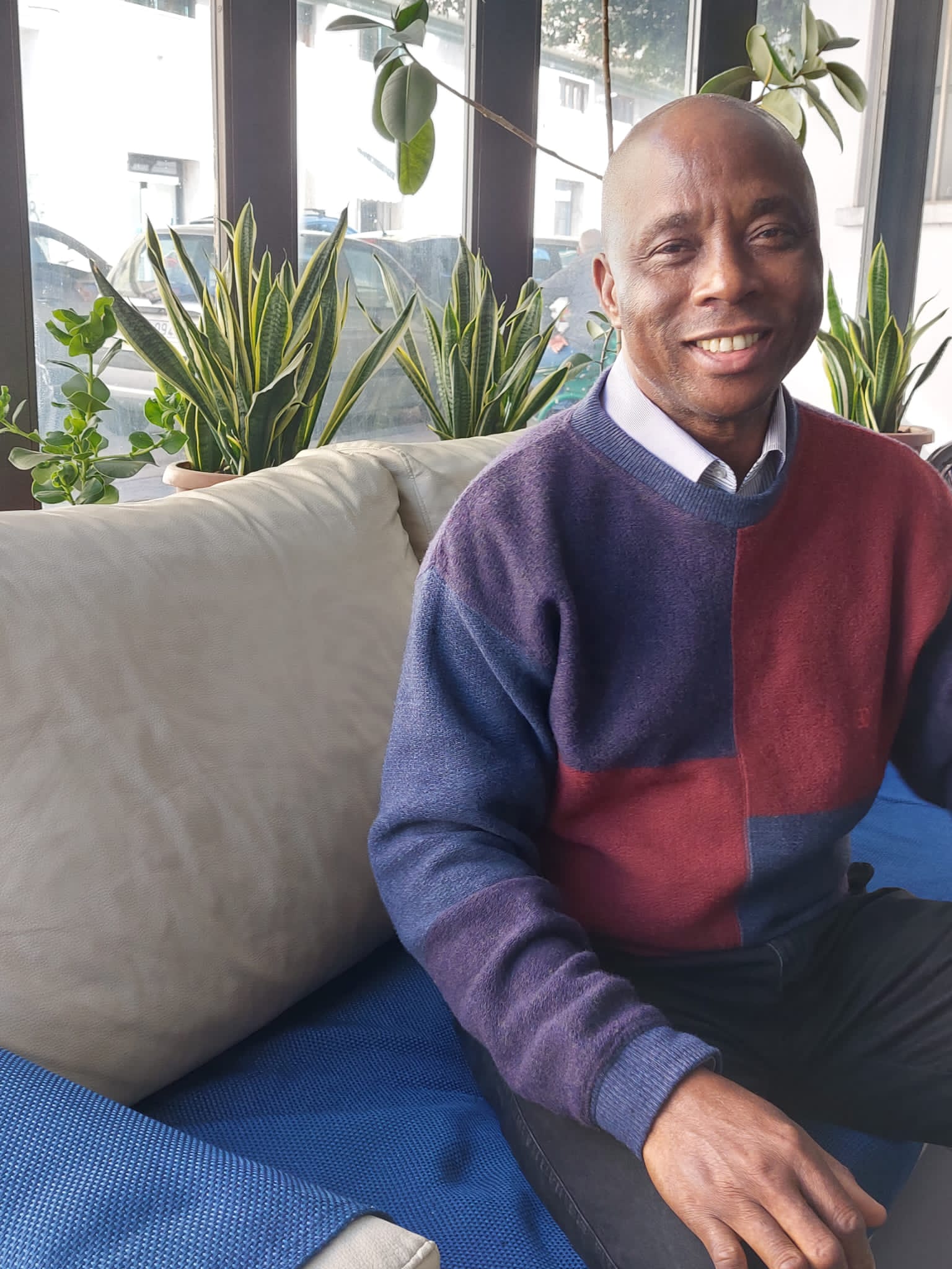 Pastor Robinson Oyibo - Founder